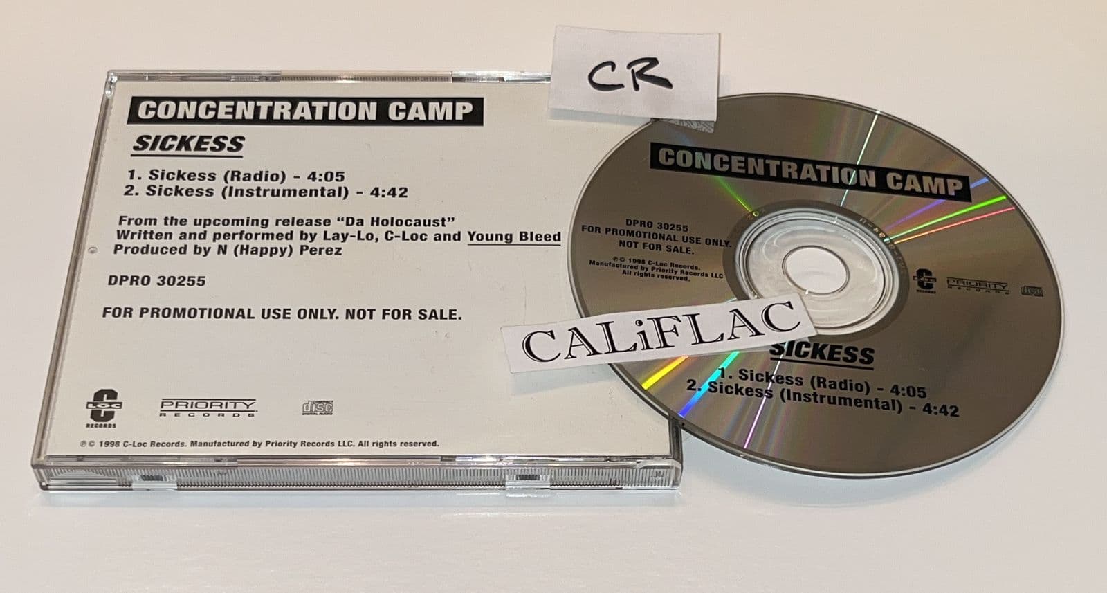 Concentration_Camp-Sickess-REPACK-PROMO-CDS-FLAC-1998-CALiFLAC