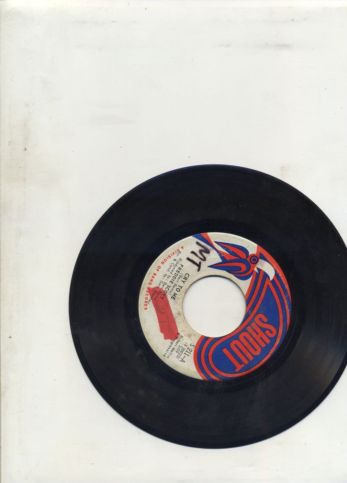 Freddie_Scott--Cry_to_Me-No_One_Could_Ever_Love_You-VLS-1967-WUS