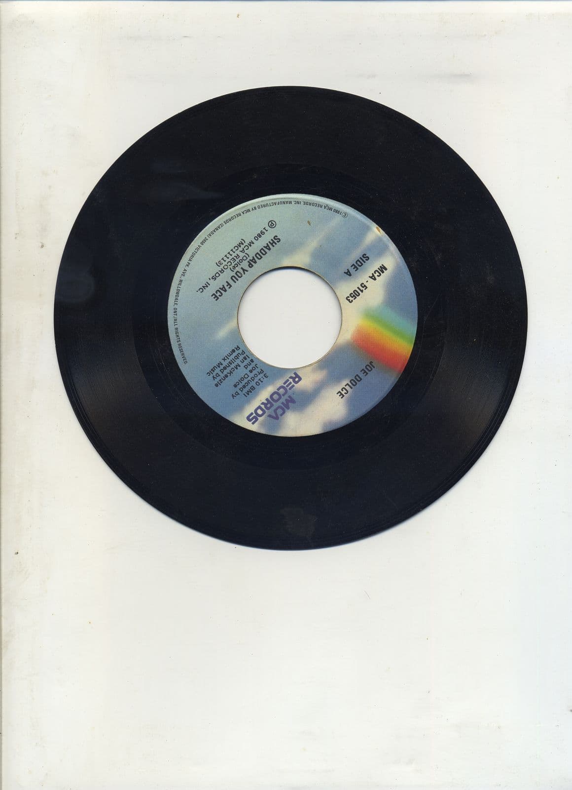 Joe_Dolce--Shaddap_You_Face-Ain_t_In_No_Hurry-VLS-1980-WUS
