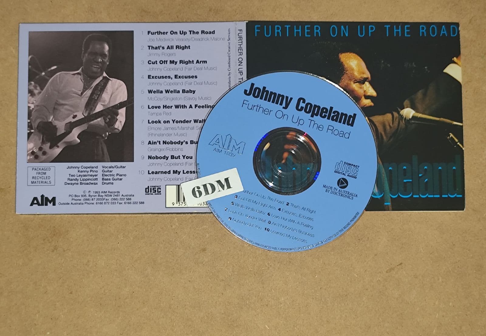 Johnny_Copeland-Further_On_Up_The_Road-_AIM1032_-CD-FLAC-1993-6DM