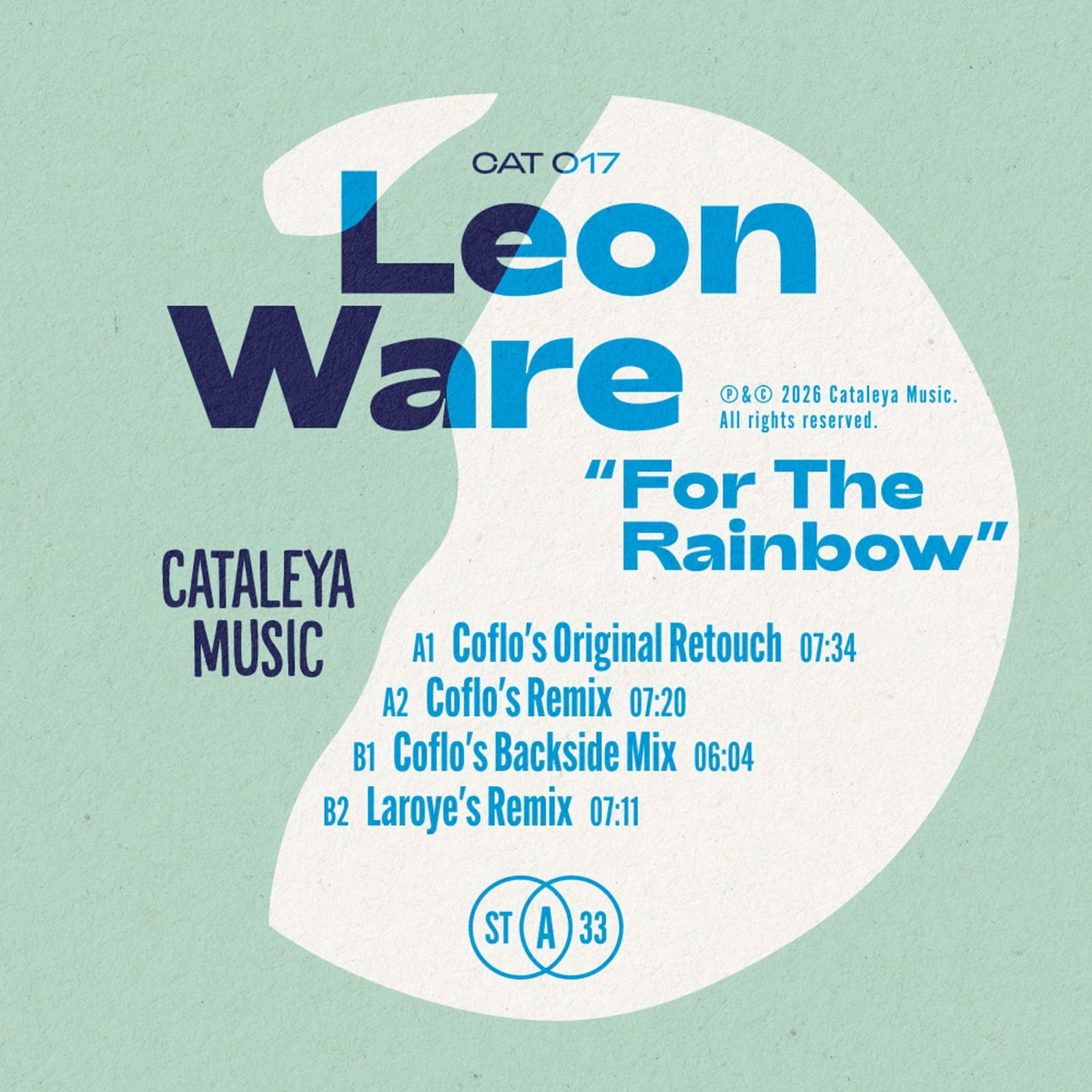 Leon_Ware-For_The_Rainbow-_CAT017_-WEB-2026-BB