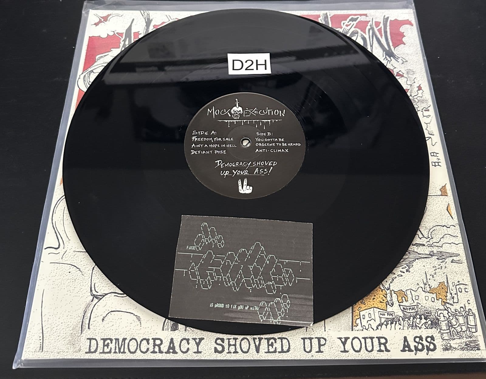Mock_Execution-Democracy_Shoved_Up_Your_Ass-LP-2026-D2H