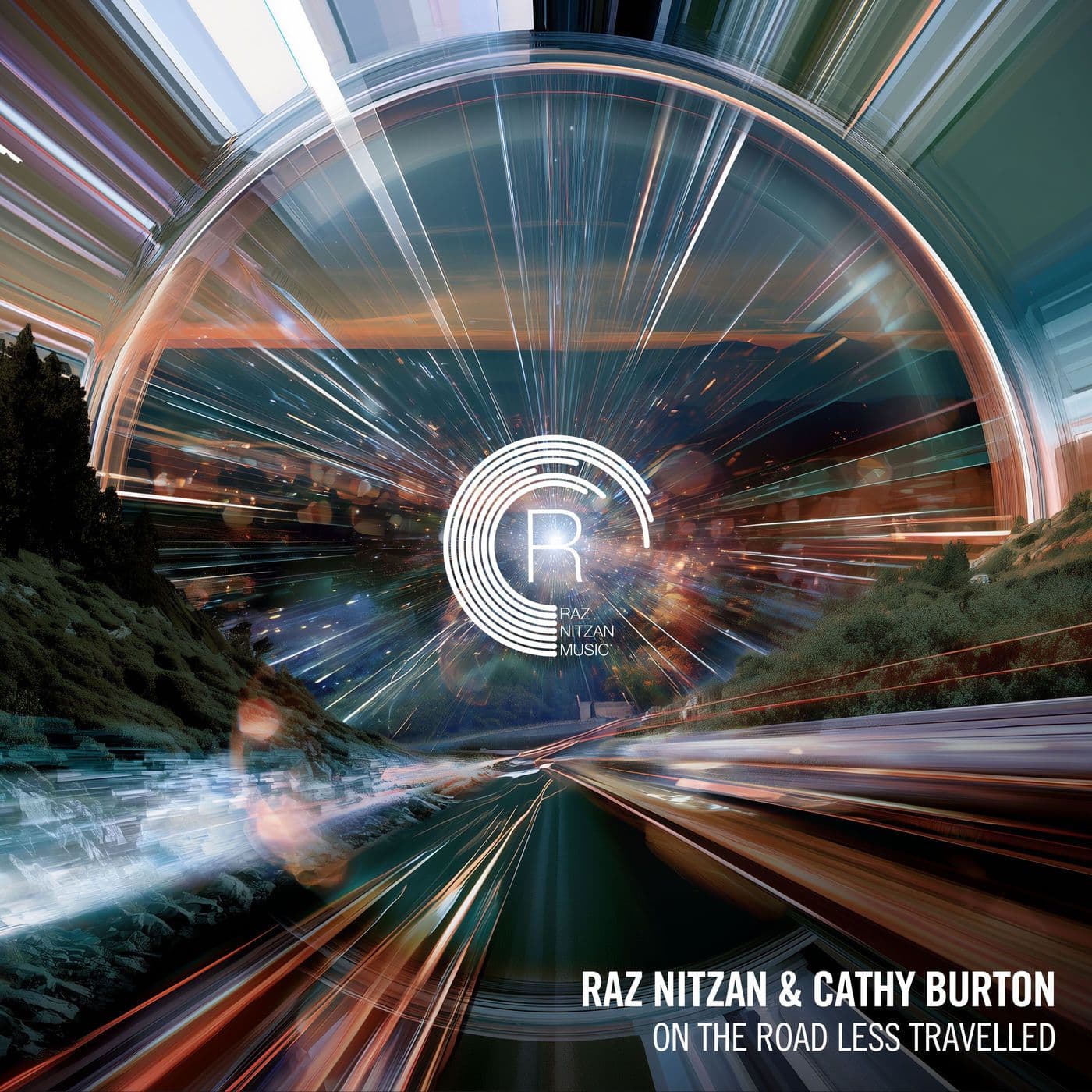 Raz_Nitzan_And_Cathy_Burton_-_On_The_Road_Less_Travelled-_RNMR411_-WEB-2026-FMC