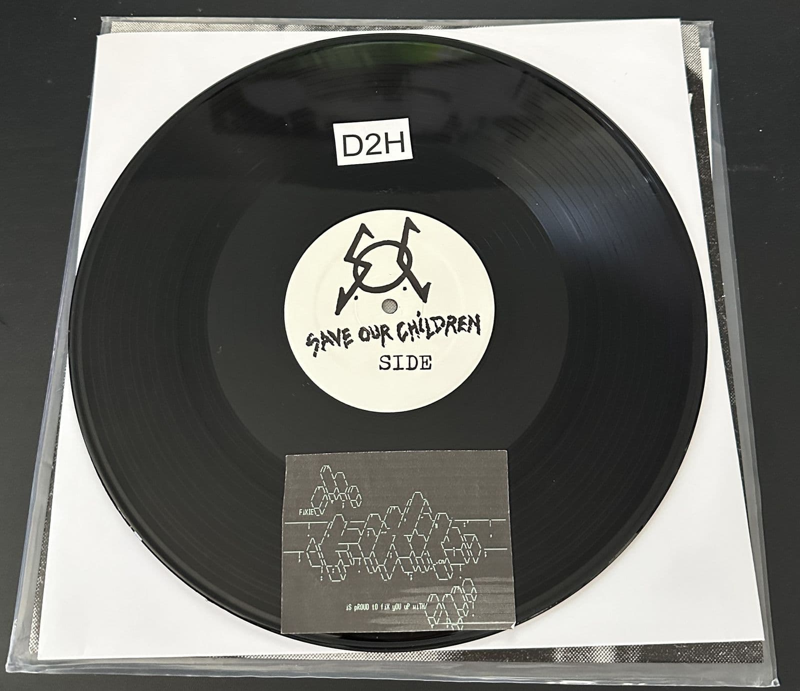 Stunted_Youth_And_Save_Our_Children-Split_Lp-SPLIT-LP-FLAC-2025-FIXIE