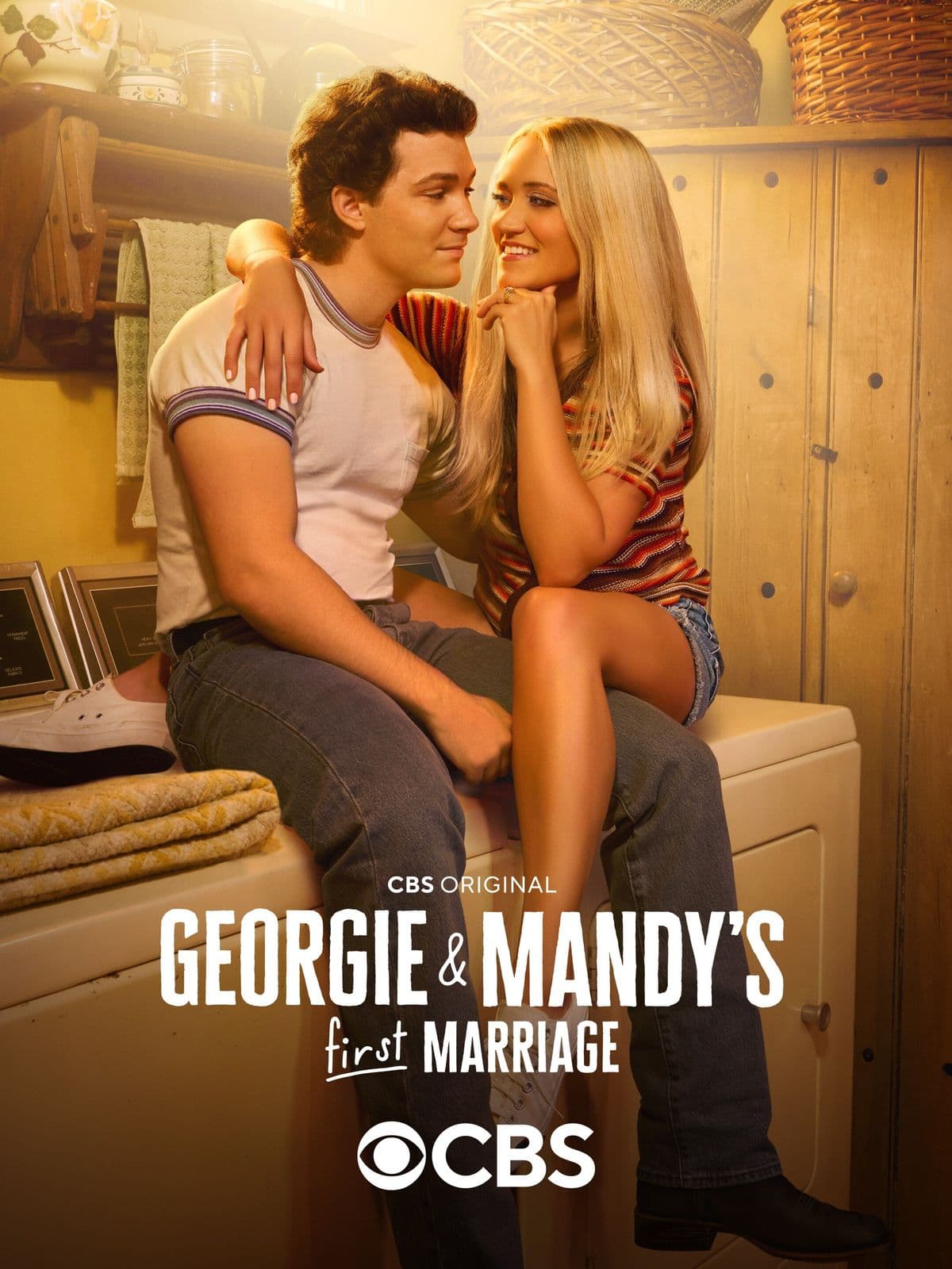 Georgie and Mandys First Marriage
