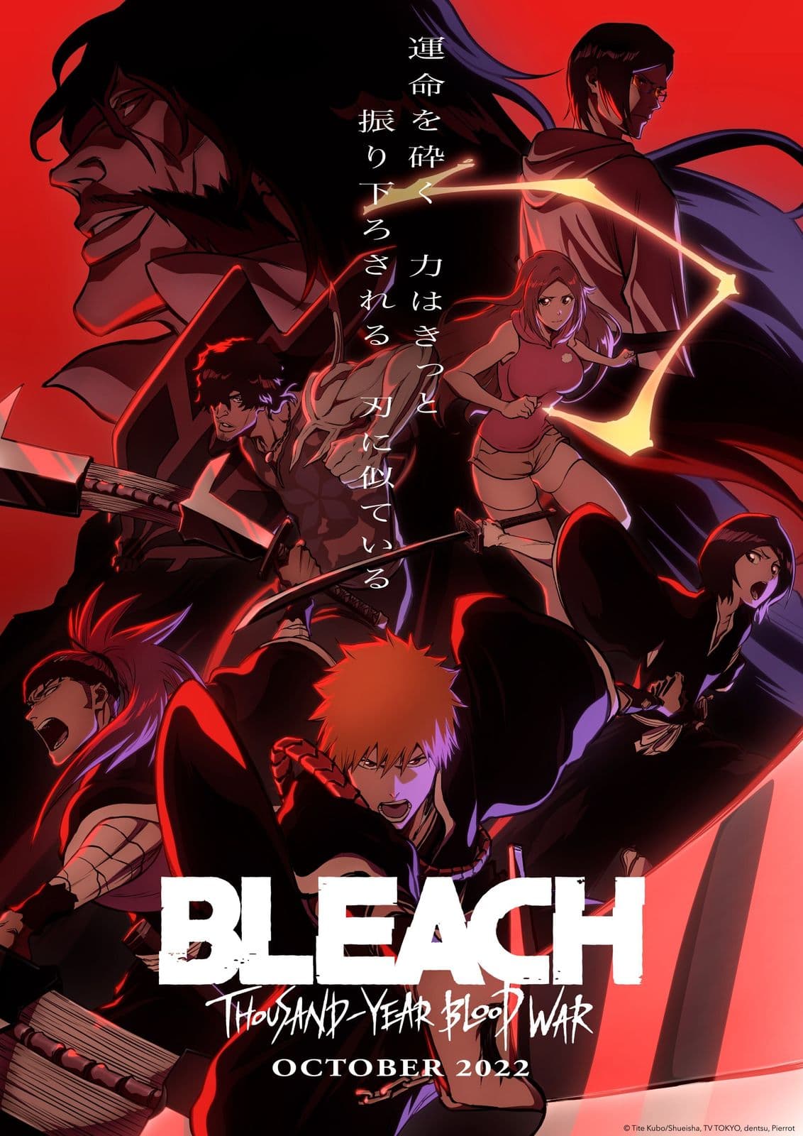 BLEACH Thousand Year Blood War