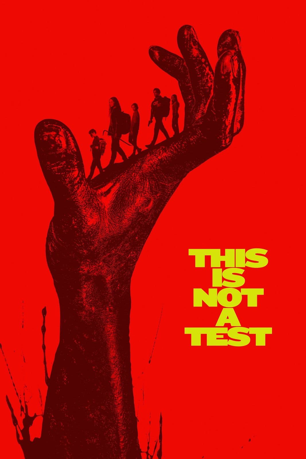 This Is Not A Test 2025 2160p 4K WEB 5 1-LAMA