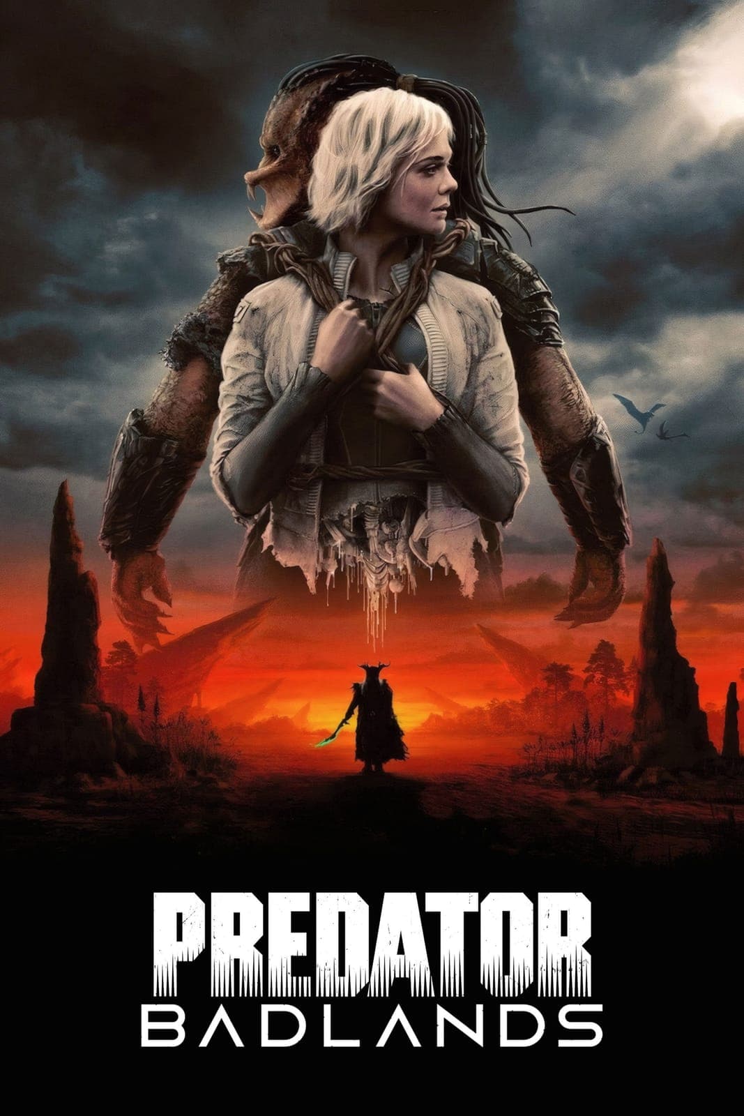 Predator Badlands 2025 1080p BluRay DV HDR10 x265-GeneMige