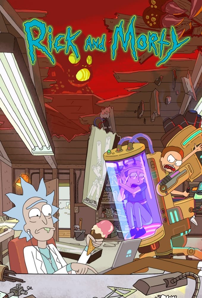 Rick and Morty S09E03 Rick Fu Hustle 1080p DSNP WEB DL DDP5 1 H 264-FLUX