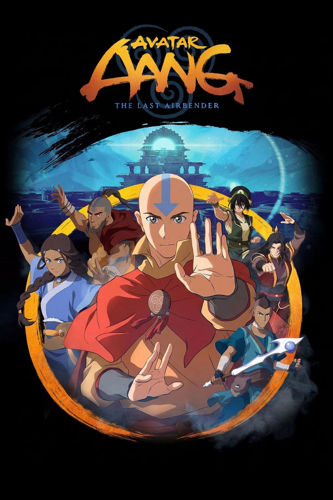 Avatar Aang The Last Airbender 2026 2160p ATV WEB DL DDP5 1 Atmos DV H 265-FLUX
