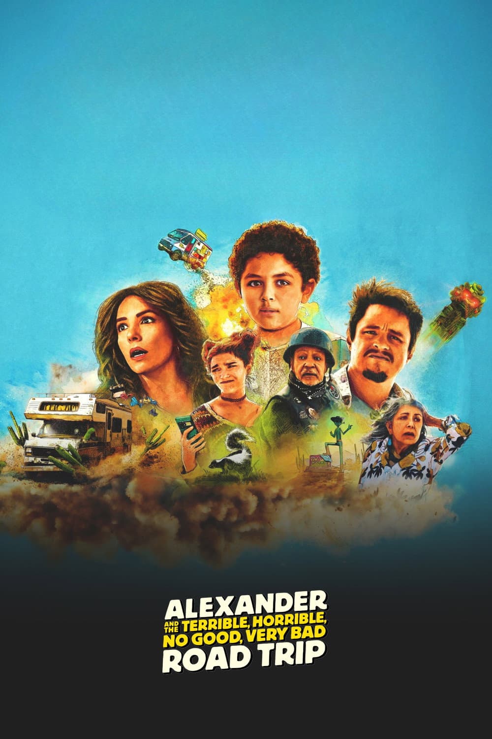 Alexander and the Terrible Horrible No Good Very Bad Road Trip 2025 1080p DSNP WEB DL DDP 5 1 H264-SPWEB