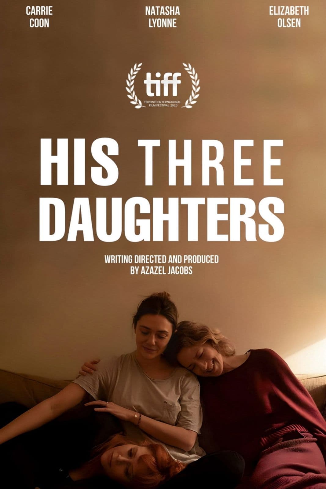 His Three Daughters 2024 with Audio Description 1080p NF WEB DL DDP5 1 H 264-Kitsune
