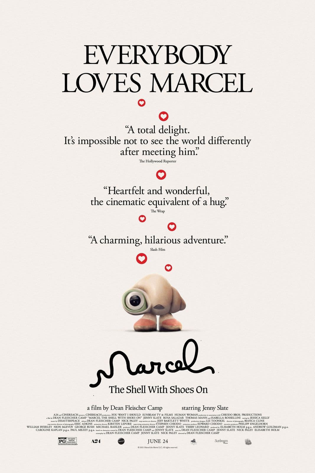 Marcel the Shell with Shoes On 2022 1080p BluRay DoVi HDR10 TrueHD Atmos 7 1 x265-GeneMige