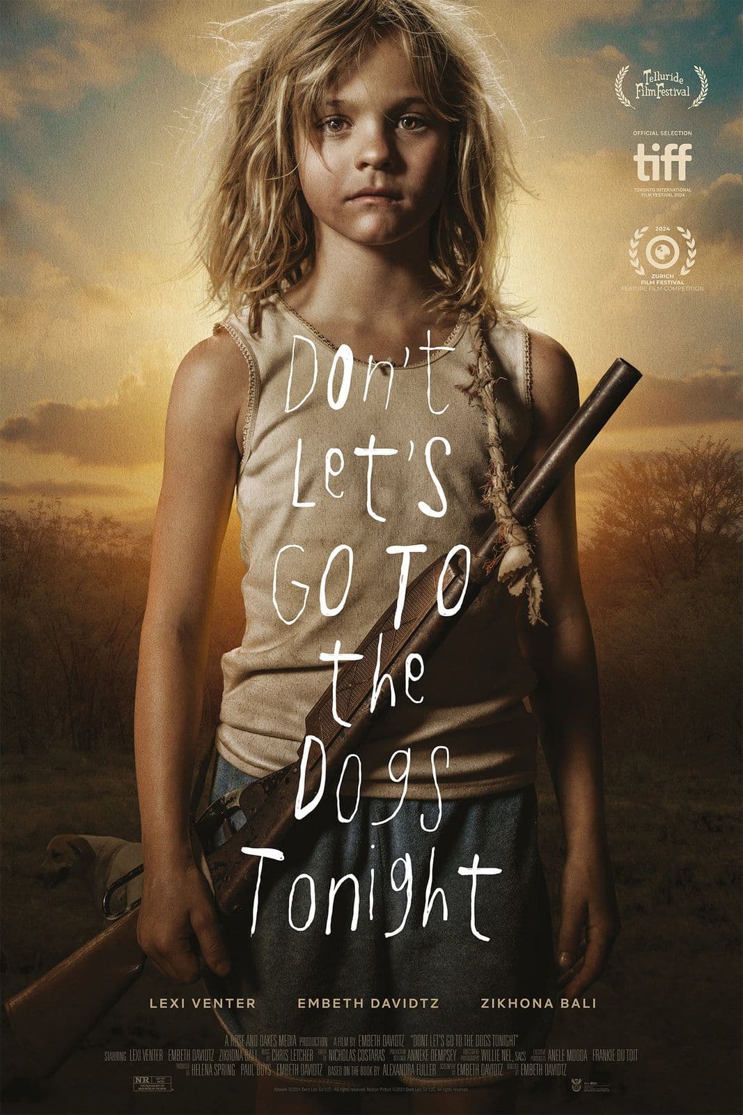 Dont Lets Go to the Dogs Tonight 2024 CZECH 720p HDTV x264-iCZi