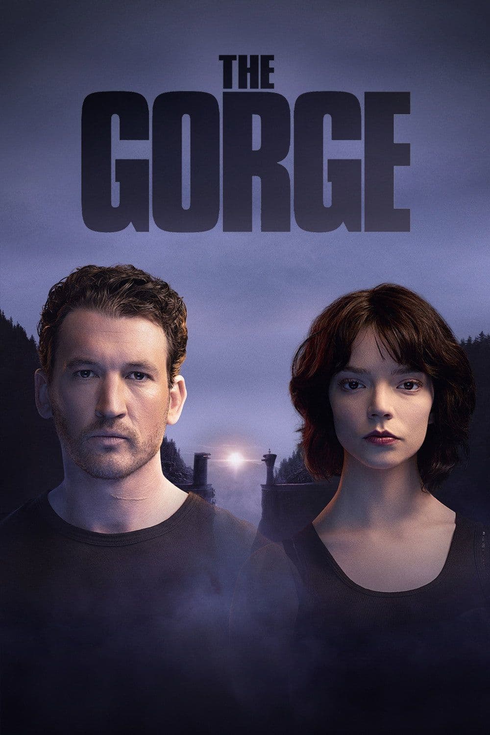 The Gorge 2025 1080p ATVP WEB DL DDP5 1 Atmos SDR H 265-OnlyWeb