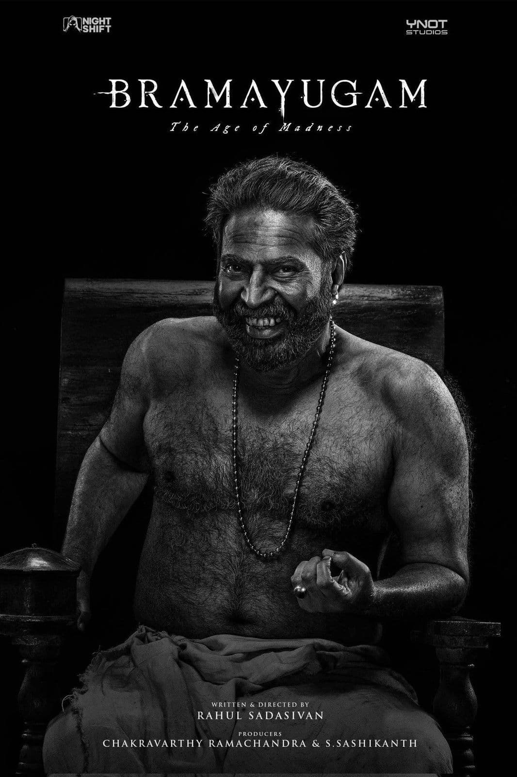 Bramayugam 2024 2160p SONYLIV WEB DL DD 5 1 Atmos DV HDR10 H 265-SH3LBY