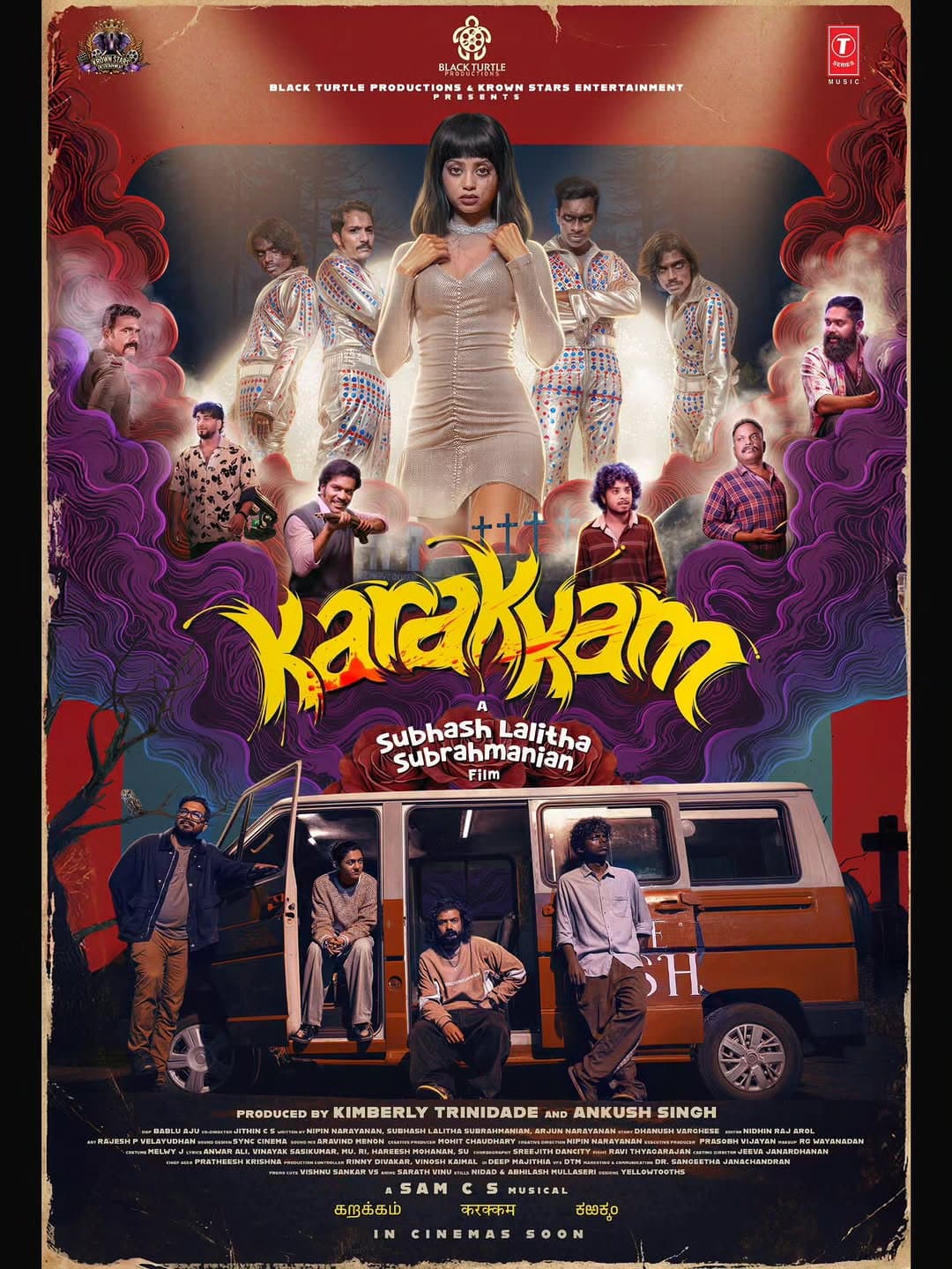 Karakkam 2026 2160p SONYLIV WEB DL DDP5 1 Atmos H 265-KCx