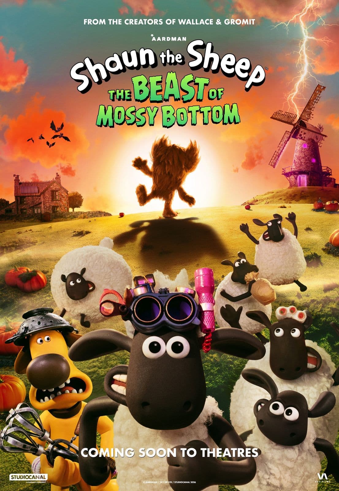 Shaun the Sheep The Beast of Mossy Bottom 2026 1080p AMZN WEB DL DDP5 1 Atmos H 264-BYNDR