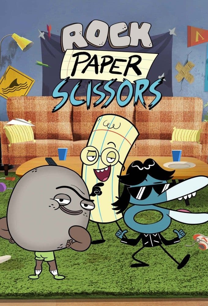 Rock Paper Scissors S02E13 Paper Takes the Phones The Bedtime Story 1080p AMZN WEB DL DDP5 1 H 264-LAZY