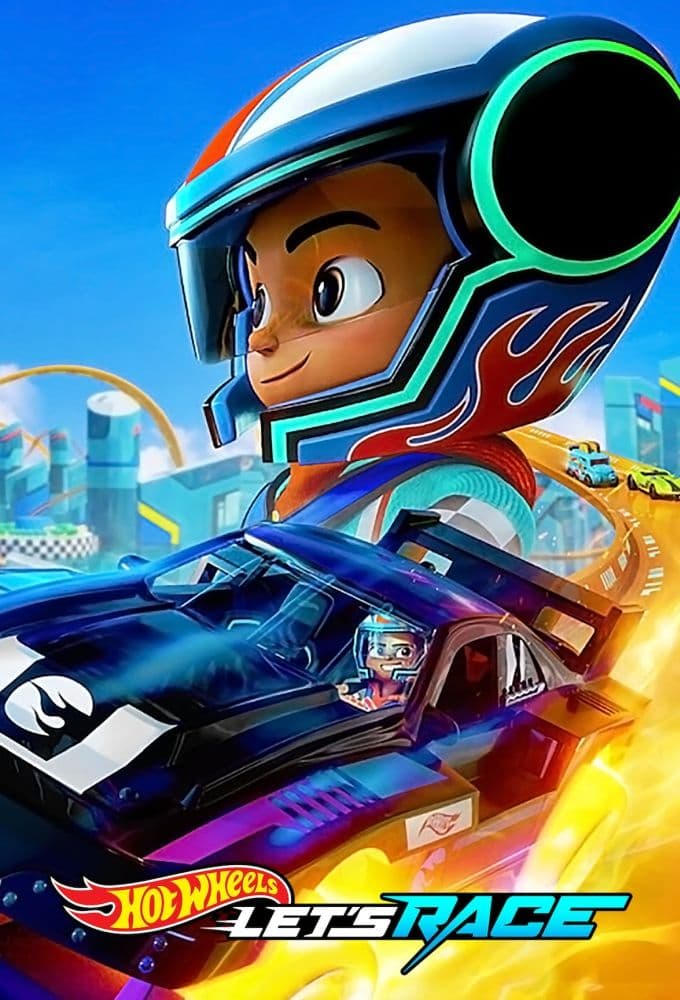 Hot Wheels Lets Race