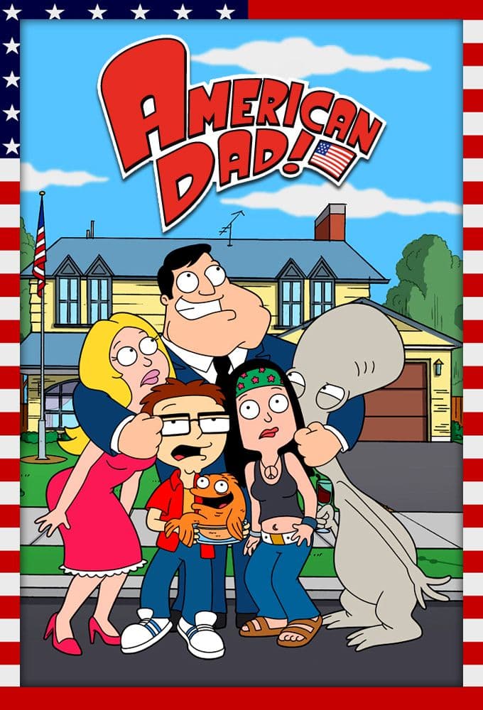 American Dad S22E13 Tales from the Outer Frontier 720p DSNP WEB DL DD 5 1 H 264-playWEB