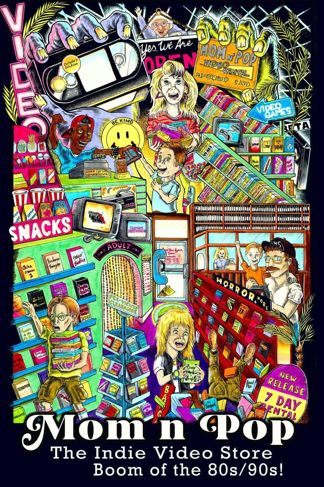 Mom N Pop The Indie Video Store Boom Of The 80s 90s 2022 720p BluRay-LAMA