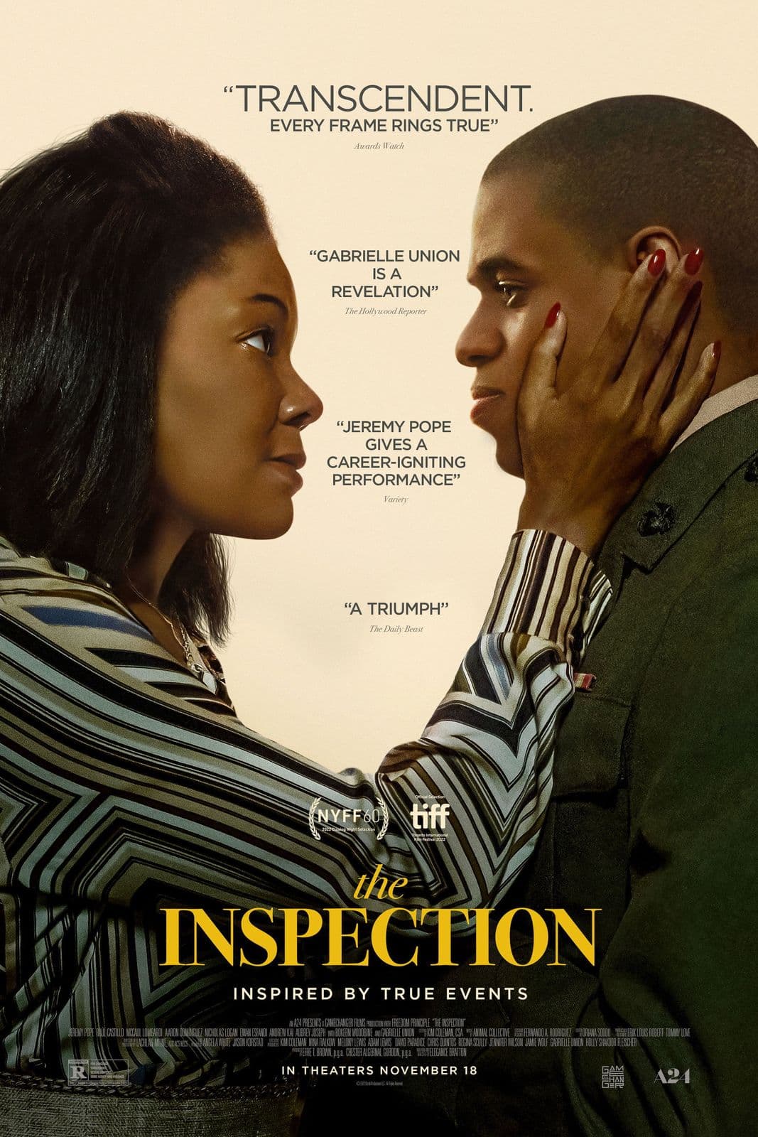The Inspection 2022 1080p BluRayRip EAC3 5 1 x265-Lootera