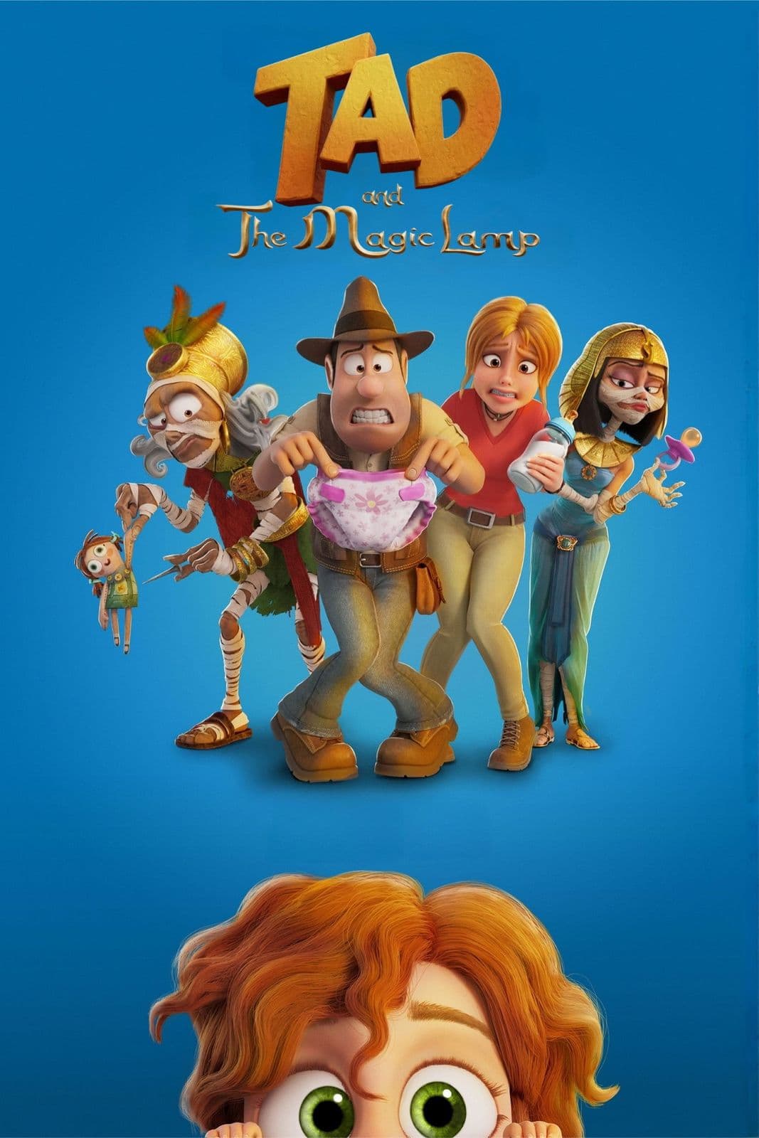 Tad and the Magic Lamp 2026 NORDiC ENG 1080p WEB DL H 264 DDP5 1-ADDICTION