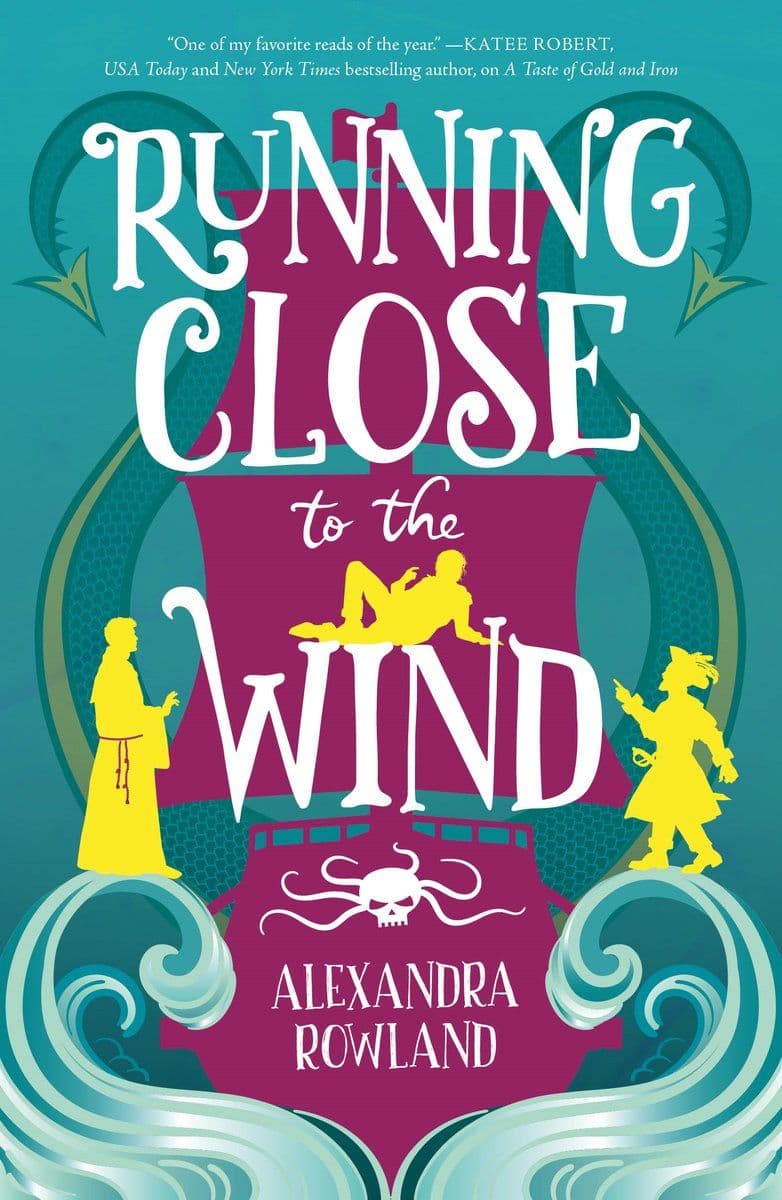 Alexandra Rowland - Running Close To The Wind - 2024 [EN]