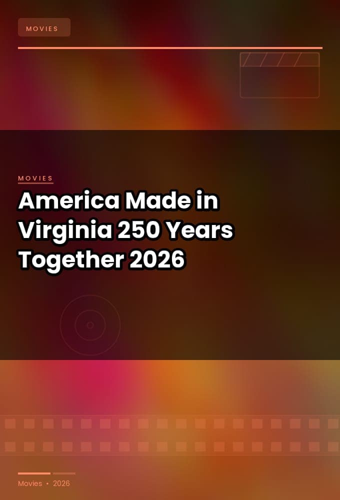 America Made in Virginia 250 Years Together 2026 WEB H264-RBB