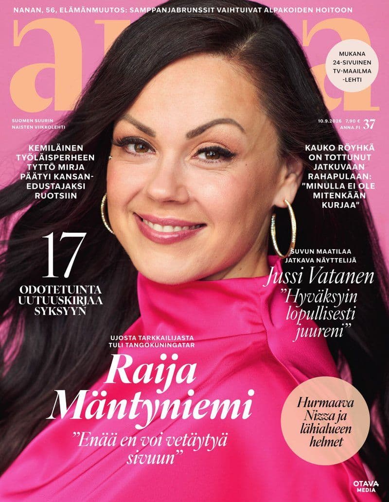 Anna - Finnish Magazine No.37, 2026 [FI]