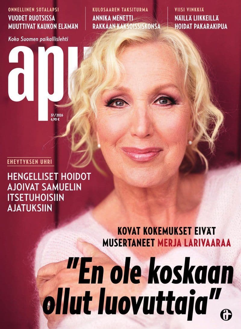 Apu - Finnish Magazine No.37, 2026 [FI]