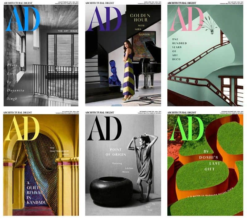 Architectural Digest India - 2025 Full Year
