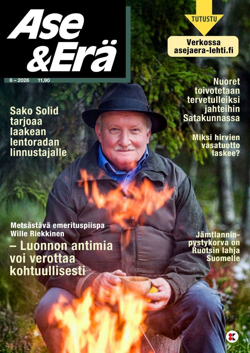 Ase Ja Era - Finnish Magazine No.06, 2026 [FI]