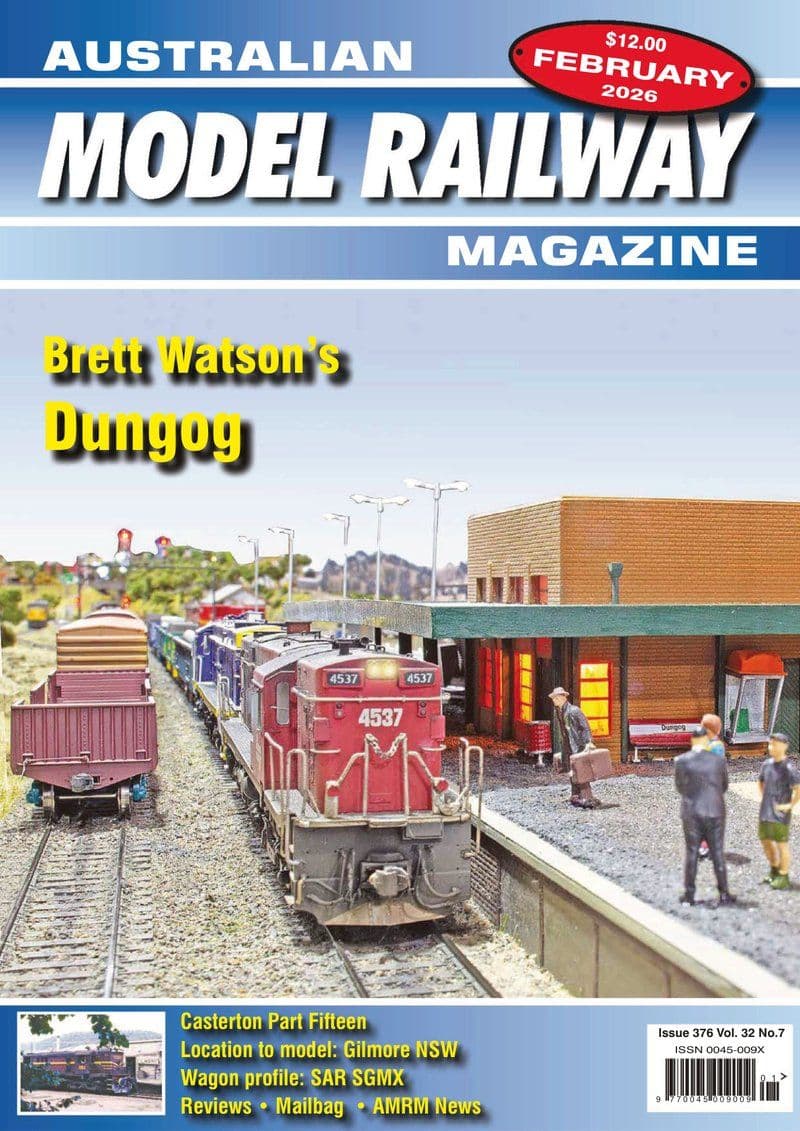 Australian Model Railway Magazine February - 2026 [EN]