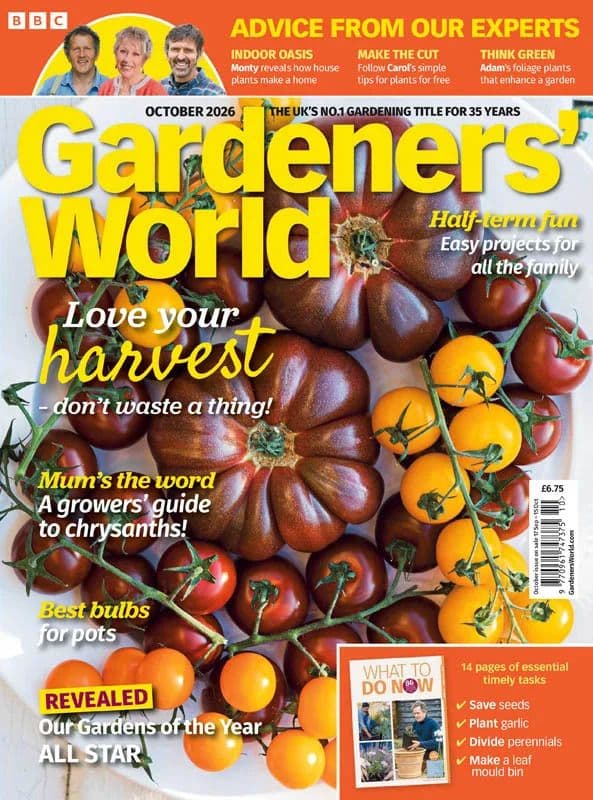 BBC Gardeners' World Magazine - October 2026