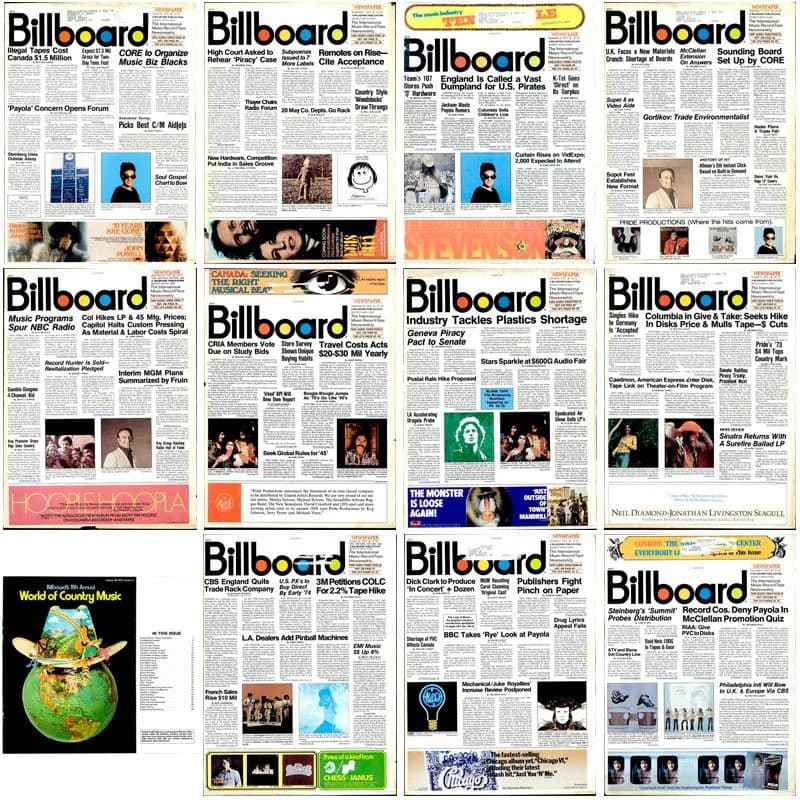 Billboard - 1973 Full Year