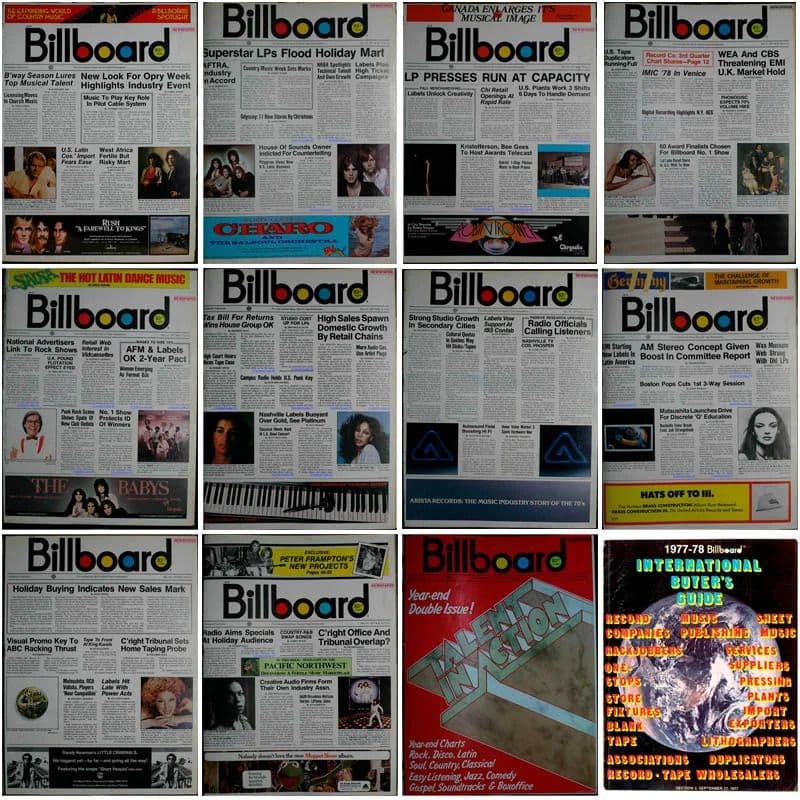 Billboard - 1977 Full Year