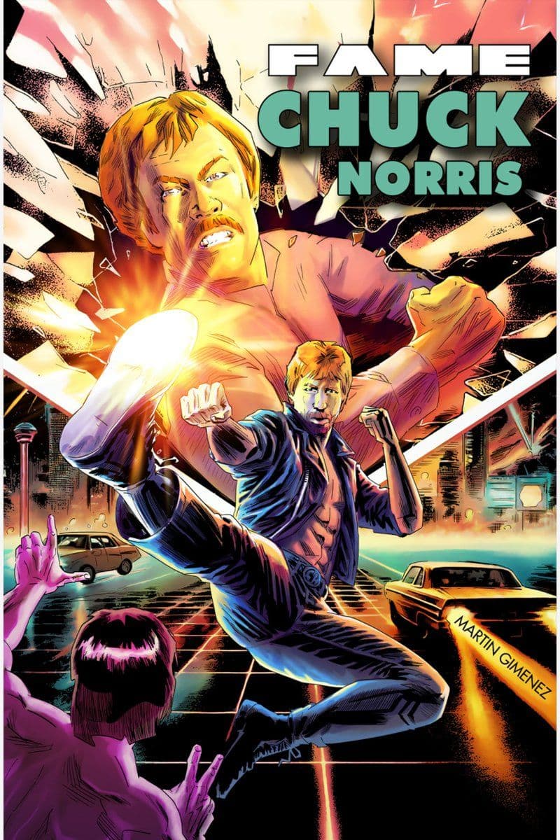 Bluewater Productions Fame Chuck Norris - 2025 [EN]