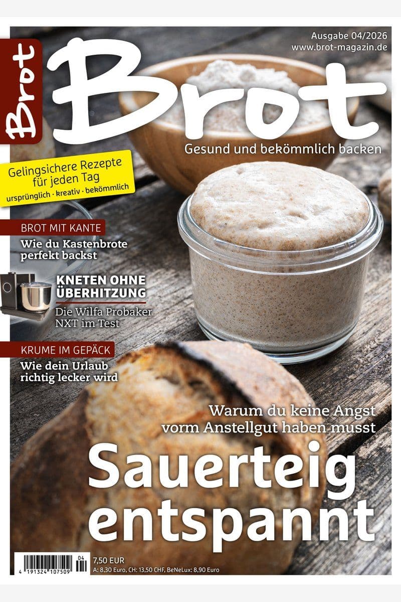 Brot - GERMAN HYBRID MAGAZINE No 04, 2026