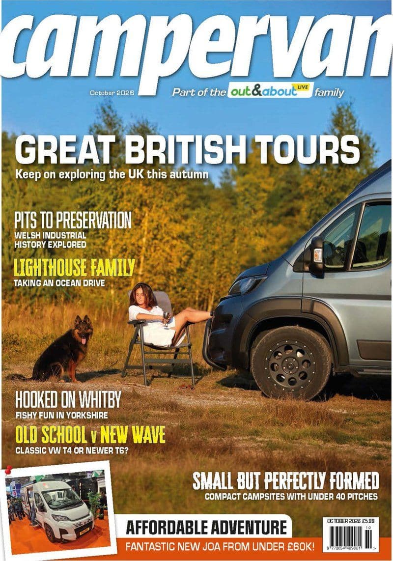 Campervan October - 2026 [EN]