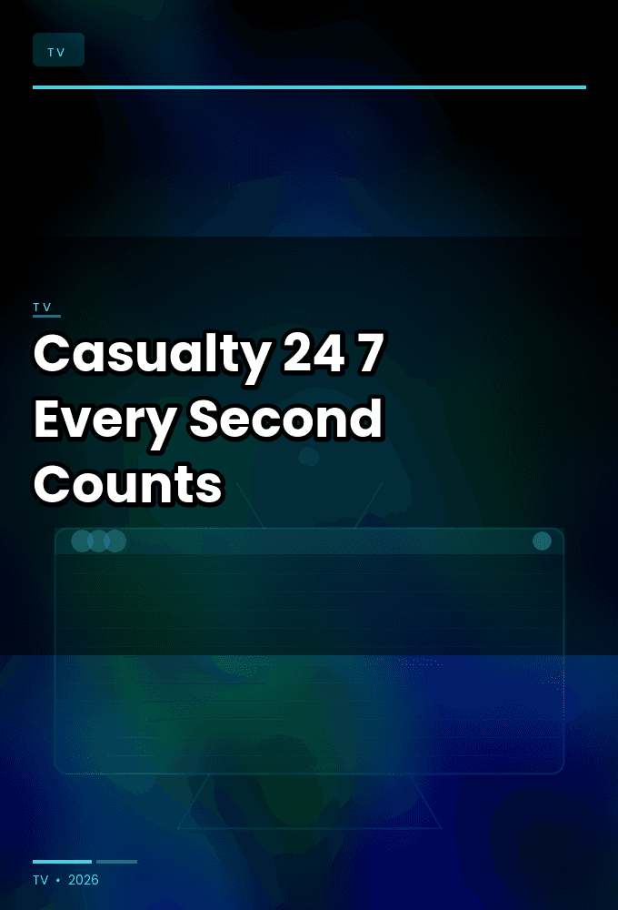 Casualty 24 7 Every Second Counts S10E08 1080p HDTV H264-DARKFLiX