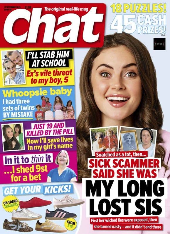 Chat - 17 September 2026