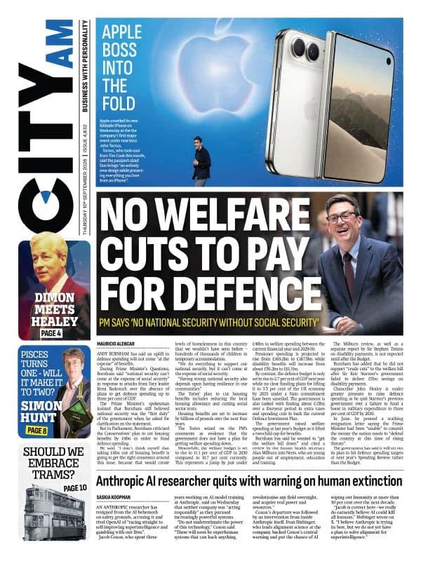 City AM AU - 10 September 2026