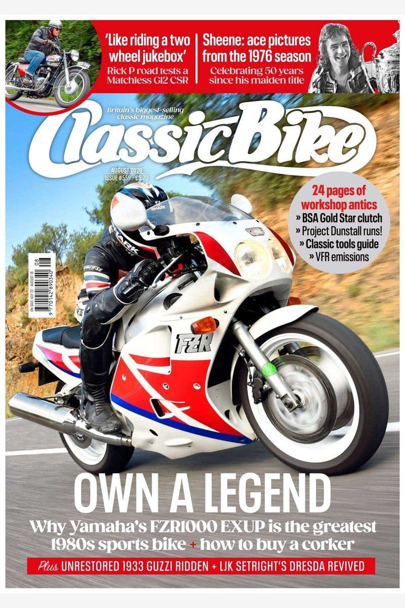 Classic Bike - August 2026 [EN]