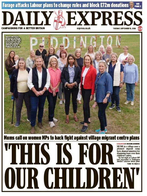 Daily Express - 15 September 2026