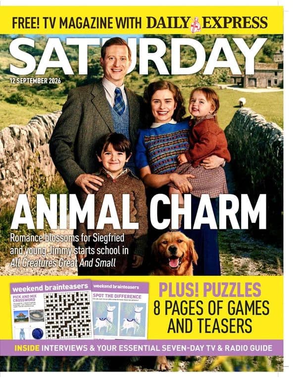 Daily Express Saturday Magazine - 12 September 2026
