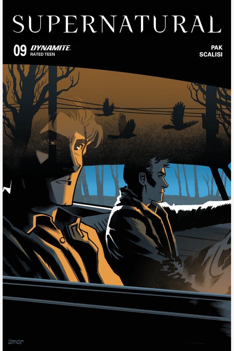 Dynamite Supernatural No 09, 2026 [EN]