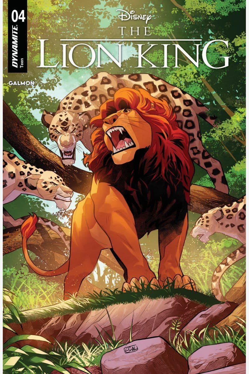 Dynamite The Lion King No 04, 2026 [EN]