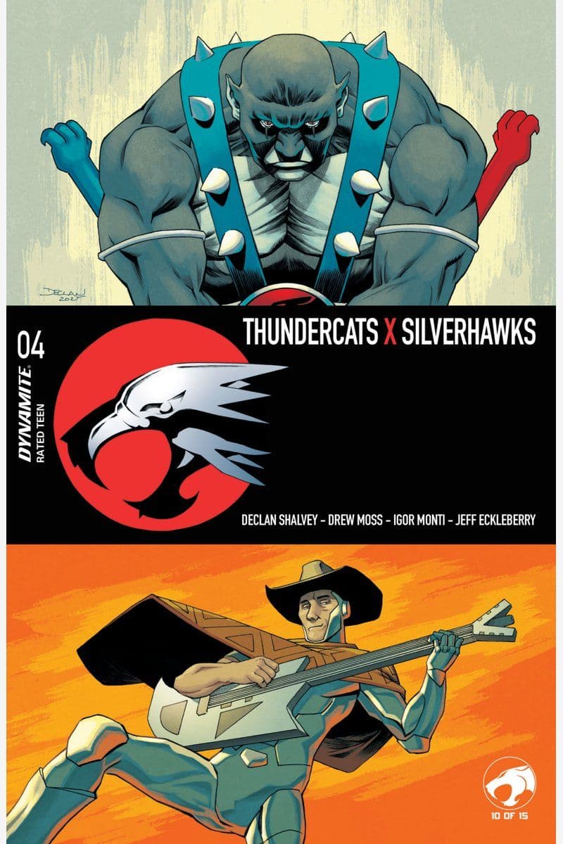 Dynamite Thundercats X Silverhawks No 04, 2026 [EN]